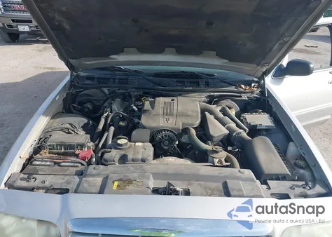 2006 Ford Crown Victoria Lx/Lx Sport z USA, uszkodzony, nr VIN 2FAFP74W86X107486